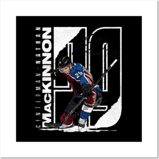 nathan mackinnon stretch Posters and Art